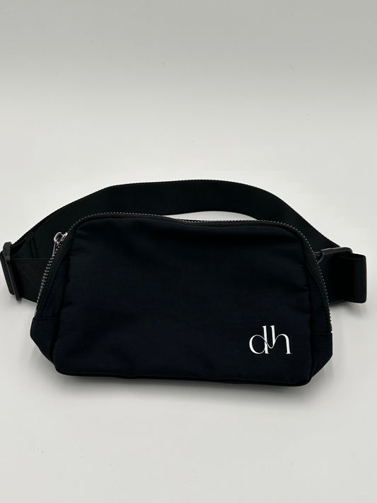 Doodle Head Branded Belt Bag - Stylish and Functional Waist Pack