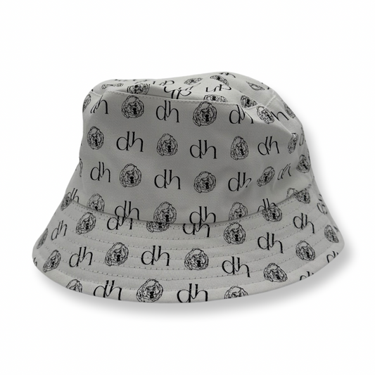 Doodle Heads Reversible Bucket Hat - Stylish and Versatile Headwear