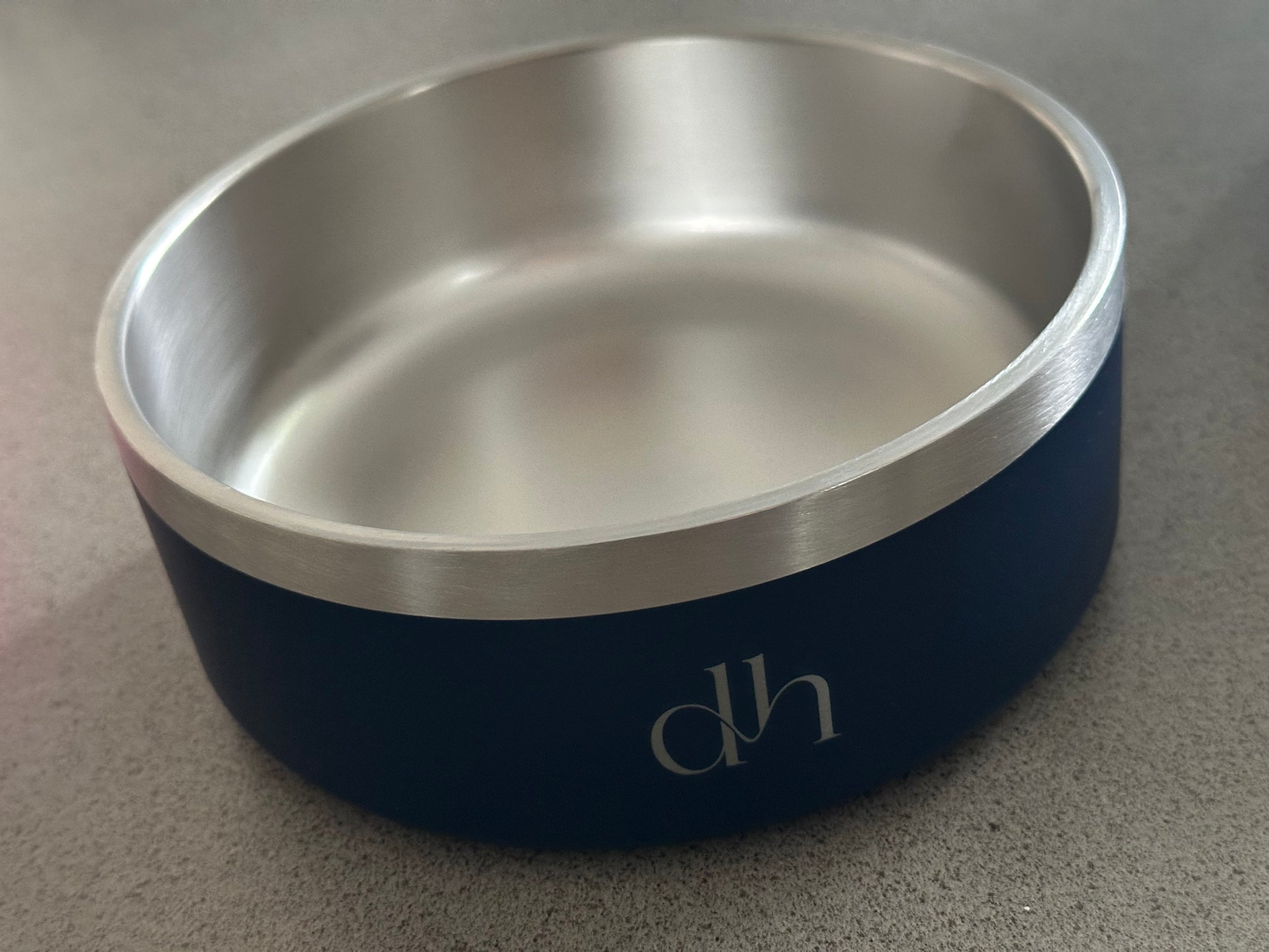 DH "YETI STYLE" Doodle Head Food/Water Bowl - Premium Stainless Steel Pet Bowl