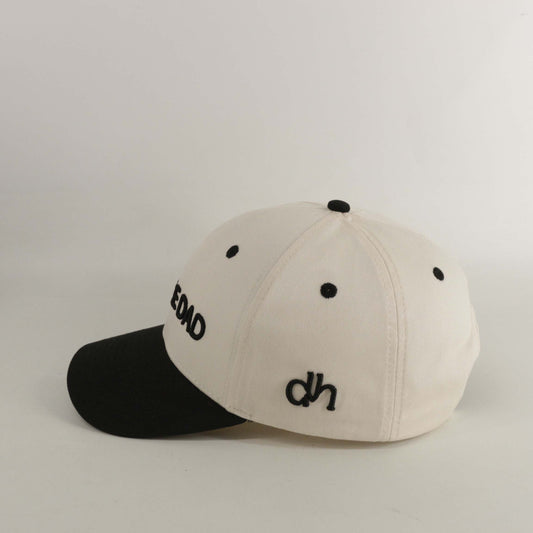 Doodle Dad Embroidered Luxury Two-Tone Baseball Hat - Stylish and Comfortable