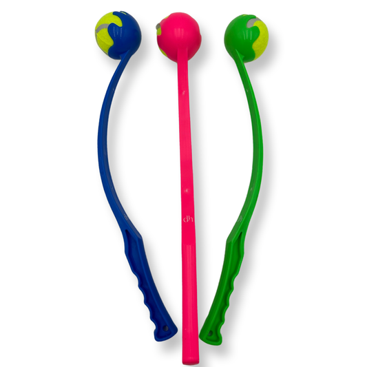 Doodle Heads Ball Launcher - Ultimate Fetch Toy for Dogs
