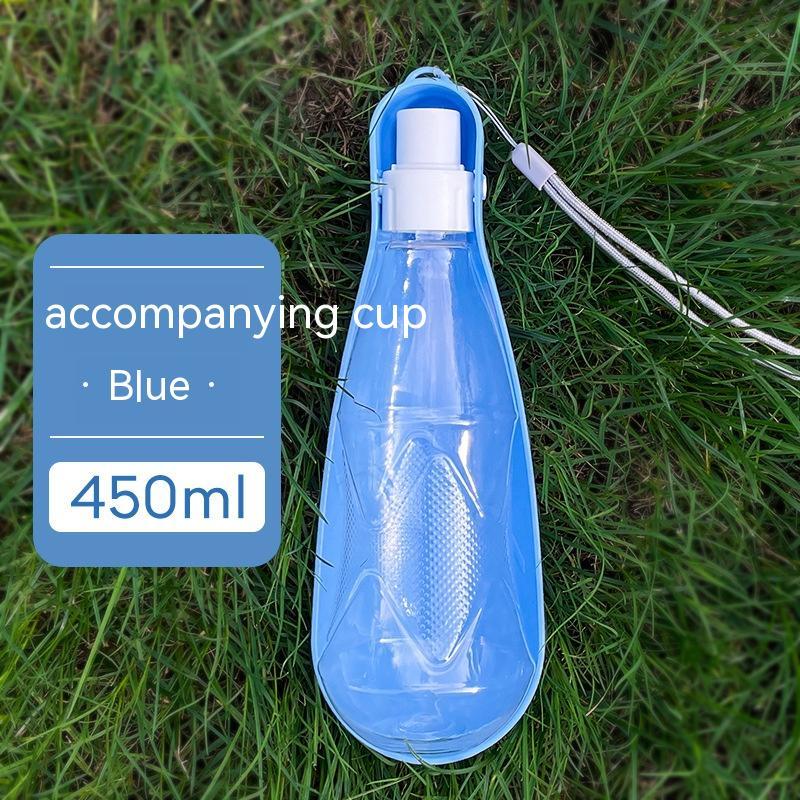 Pet Water Cup Outdoor Portable Folding Dog Water Bottle 450ml & 550ml Large Capacity Medium To Large Dog Drinking Bottle