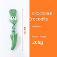 Load image into Gallery viewer, Pet Dog Toy Animal Shape Large Dog Toy, Crocodile, elephant, giraffe, little dinosaur, calf, Little Fox nibbling toys, Polyester Pet Toys
