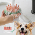 Load image into Gallery viewer, New 2 In 1 Pet Cat Dog Cleaning Bathing Massage Shampoo Soap Dispensing Grooming Brush Pets Supplies
