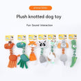 Load image into Gallery viewer, Pet Dog Toy Animal Shape Large Dog Toy, Crocodile, elephant, giraffe, little dinosaur, calf, Little Fox nibbling toys, Polyester Pet Toys
