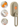 Load image into Gallery viewer, Dog Steam Brush, Cat Steam Brush, 3-in-1 Pet Grooming Comb, Electric Spray Pet Brush, Pet Grooming Tool, Dog Grooming Brush, Cat Grooming Brush, Pet Massage Brush, Hair Removal Comb, Pet Grooming Products, Steamy Dog Brush, Electric Pet Brush, Pet Hair Removal
