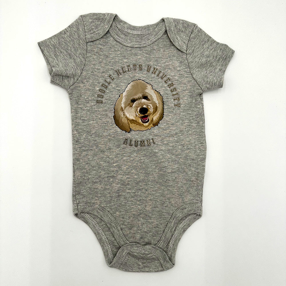 Fashion gold onesie baby