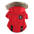 Load image into Gallery viewer, Dog Vest Pet Winter Cotton Dog Clothes Zipper Jacket Dog Supplies
