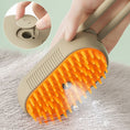 Load image into Gallery viewer, Dog Steam Brush, Cat Steam Brush, 3-in-1 Pet Grooming Comb, Electric Spray Pet Brush, Pet Grooming Tool, Dog Grooming Brush, Cat Grooming Brush, Pet Massage Brush, Hair Removal Comb, Pet Grooming Products, Steamy Dog Brush, Electric Pet Brush, Pet Hair Removal
