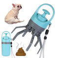 Load image into Gallery viewer, Dog Pooper Scooper With Built-in Poop Bag Dispenser Portable Lightweight Eight-claw Shovel For Pet Toilet Picker Pet Products
