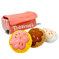 Load image into Gallery viewer, dh Doodle Head Box Of Squeaky Donuts for Small & Medium Doodles - Interactive Dog Toy Set
