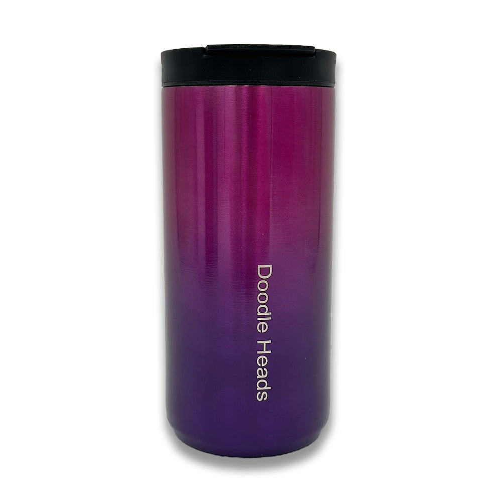 Goldendoodle Reusable Coffee Cup - Pink Goldendoodle Reusable Coffee Cup - Pink