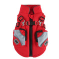 Load image into Gallery viewer, Dog Vest Pet Winter Cotton Dog Clothes Zipper Jacket Dog Supplies
