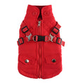 Load image into Gallery viewer, Dog Vest Pet Winter Cotton Dog Clothes Zipper Jacket Dog Supplies
