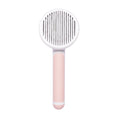 Load image into Gallery viewer, Pet Dog Brush, Cat Brush, Hand-Held Pet Brush, Steel Wire Pet Brush, Self-Cleaning Pet Comb, Hair Removal Pet Brush, Pet Grooming Supplies, Hot Selling Pet Brush, Dog Grooming Brush, Cat Grooming Brush, Pet Hair Removal Tool, Pet Grooming Comb, Pet Care Brush, Dog Hair Comb
