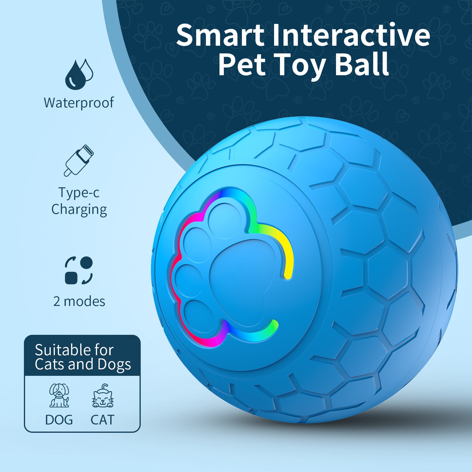 Doodle Dog Jumping Ball, Electric Dog Toy, Intelligent Dog Toy, Remote Control Dog Ball, Safe Silicone Dog Ball, Gravity Jumping Ball, Dog Toy for Small Dogs, Dog Toy for Medium Dogs, Dog Toy for Large Dogs, Interactive Dog Toy, Pet Ball Toy, Dog Exercise Toy, Smart Dog Toy, Dog Play Ball