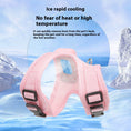 Load image into Gallery viewer, Cooling Dog Vest, Dog Harness, Pet Cooling Vest, Breathable Dog Harness, Air Conditioner Pet Vest, Dog Chest Strap, Pet Cooling Products, Dog Cooling Vest Harness, Air Conditioner Dog Harness, Breathable Pet Harness, Dog Cooling Harness, Pet Chest Strap, Dog Harness with Air Conditioning
