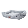 Load image into Gallery viewer, Swirl Rose Velvet Dog Beds, Removable Cushion Dog Beds, Calming Dog Beds, Dog Sofa Beds, Anti-Anxiety Dog Beds, Machine Washable Dog Beds, Cat Beds, Velvet Pet Beds, Small Dog Beds, Medium Dog Beds, Dog Comfort Beds, Pet Sofa Beds, Luxury Dog Beds, Pet Calming Products, Durable Dog Beds, Soft Dog Beds, Comfortable Dog Beds, Pet Relaxation Beds, Plush Dog Beds, Cozy Dog Beds, Dog Rest Beds, Easy-Clean Dog Beds, Pet Furniture, Dog Sleep Solutions
