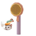 Load image into Gallery viewer, Pet Dog Brush, Cat Brush, Hand-Held Pet Brush, Steel Wire Pet Brush, Self-Cleaning Pet Comb, Hair Removal Pet Brush, Pet Grooming Supplies, Hot Selling Pet Brush, Dog Grooming Brush, Cat Grooming Brush, Pet Hair Removal Tool, Pet Grooming Comb, Pet Care Brush, Dog Hair Comb
