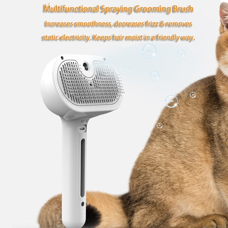 Pet Comb, Self-Cleaning Pet Comb, Pet Hair Remover Brush, Dog Grooming Tools, Dematting Comb, Built-In Mist Humidifier, Pet Products, Dog Comb, Pet Grooming, Pet Hair Remover, Grooming Comb, Dog Hair Brush, Pet Dematting Tool, Pet Comb with Humidifier, Dog Grooming Accessories, Pet Grooming Essentials, Easy Clean Pet Comb, Pet Hair Cleaning Tool, Pet Brush, Pet Grooming Device, Dog Hair Removal, Grooming Comb with Mist, Pet Grooming Brush,