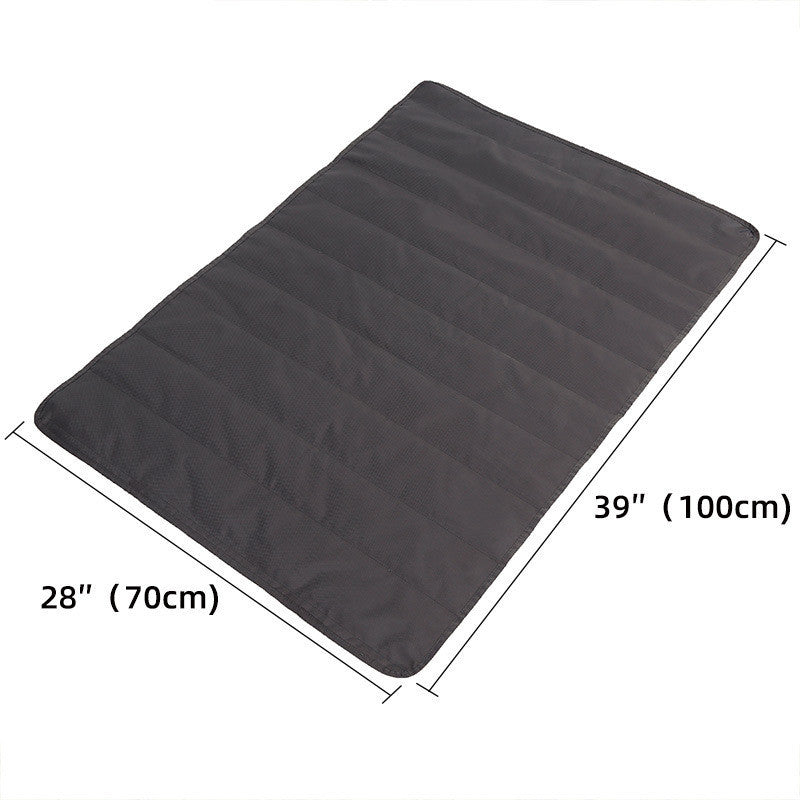 Outdoor Pet Blanket Folding Storage Portable Waterproof Warmth Dog Cat Products