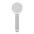 Load image into Gallery viewer, Pet Dog Brush, Cat Brush, Hand-Held Pet Brush, Steel Wire Pet Brush, Self-Cleaning Pet Comb, Hair Removal Pet Brush, Pet Grooming Supplies, Hot Selling Pet Brush, Dog Grooming Brush, Cat Grooming Brush, Pet Hair Removal Tool, Pet Grooming Comb, Pet Care Brush, Dog Hair Comb
