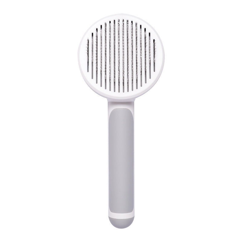 Pet Dog Brush, Cat Brush, Hand-Held Pet Brush, Steel Wire Pet Brush, Self-Cleaning Pet Comb, Hair Removal Pet Brush, Pet Grooming Supplies, Hot Selling Pet Brush, Dog Grooming Brush, Cat Grooming Brush, Pet Hair Removal Tool, Pet Grooming Comb, Pet Care Brush, Dog Hair Comb