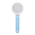 Load image into Gallery viewer, Pet Dog Brush, Cat Brush, Hand-Held Pet Brush, Steel Wire Pet Brush, Self-Cleaning Pet Comb, Hair Removal Pet Brush, Pet Grooming Supplies, Hot Selling Pet Brush, Dog Grooming Brush, Cat Grooming Brush, Pet Hair Removal Tool, Pet Grooming Comb, Pet Care Brush, Dog Hair Comb
