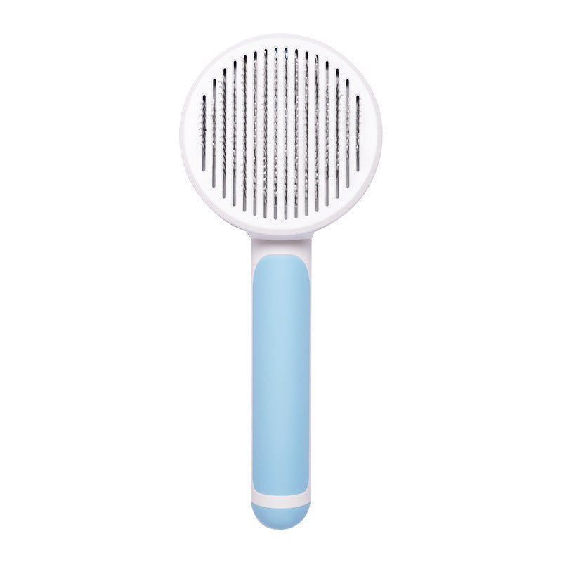 Pet Dog Brush, Cat Brush, Hand-Held Pet Brush, Steel Wire Pet Brush, Self-Cleaning Pet Comb, Hair Removal Pet Brush, Pet Grooming Supplies, Hot Selling Pet Brush, Dog Grooming Brush, Cat Grooming Brush, Pet Hair Removal Tool, Pet Grooming Comb, Pet Care Brush, Dog Hair Comb