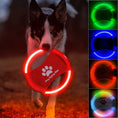 Load image into Gallery viewer, Dog Flying Discs, LED Dog Toys, Glowing Dog Toys, Luminous Dog Toys, Interactive Dog Toys, Training Toys for Dogs, Dog Game Toys, Pet Accessories, Dog Products, Dog Flying Toys, Light-Up Dog Toys, Dog Play Discs, Dog Training Discs, Pet Flying Discs, Dog Exercise Toys, Dog Activity Toys, Durable Dog Toys, Fun Dog Toys, Dog Toys for Outdoor Play
