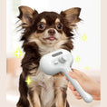 Load image into Gallery viewer, Pet Comb, Self-Cleaning Pet Comb, Pet Hair Remover Brush, Dog Grooming Tools, Dematting Comb, Built-In Mist Humidifier, Pet Products, Dog Comb, Pet Grooming, Pet Hair Remover, Grooming Comb, Dog Hair Brush, Pet Dematting Tool, Pet Comb with Humidifier, Dog Grooming Accessories, Pet Grooming Essentials, Easy Clean Pet Comb, Pet Hair Cleaning Tool, Pet Brush, Pet Grooming Device, Dog Hair Removal, Grooming Comb with Mist, Pet Grooming Brush,
