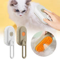 Load image into Gallery viewer, Dog Steam Brush, Cat Steam Brush, 3-in-1 Pet Grooming Comb, Electric Spray Pet Brush, Pet Grooming Tool, Dog Grooming Brush, Cat Grooming Brush, Pet Massage Brush, Hair Removal Comb, Pet Grooming Products, Steamy Dog Brush, Electric Pet Brush, Pet Hair Removal
