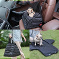 Load image into Gallery viewer, Pet Car Bag Car Front And Rear Seat Dog Car Pad Multi-functional Anti Splash Autumn And Winter Pet Bag
