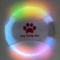 Load image into Gallery viewer, Dog Flying Discs, LED Dog Toys, Glowing Dog Toys, Luminous Dog Toys, Interactive Dog Toys, Training Toys for Dogs, Dog Game Toys, Pet Accessories, Dog Products, Dog Flying Toys, Light-Up Dog Toys, Dog Play Discs, Dog Training Discs, Pet Flying Discs, Dog Exercise Toys, Dog Activity Toys, Durable Dog Toys, Fun Dog Toys, Dog Toys for Outdoor Play
