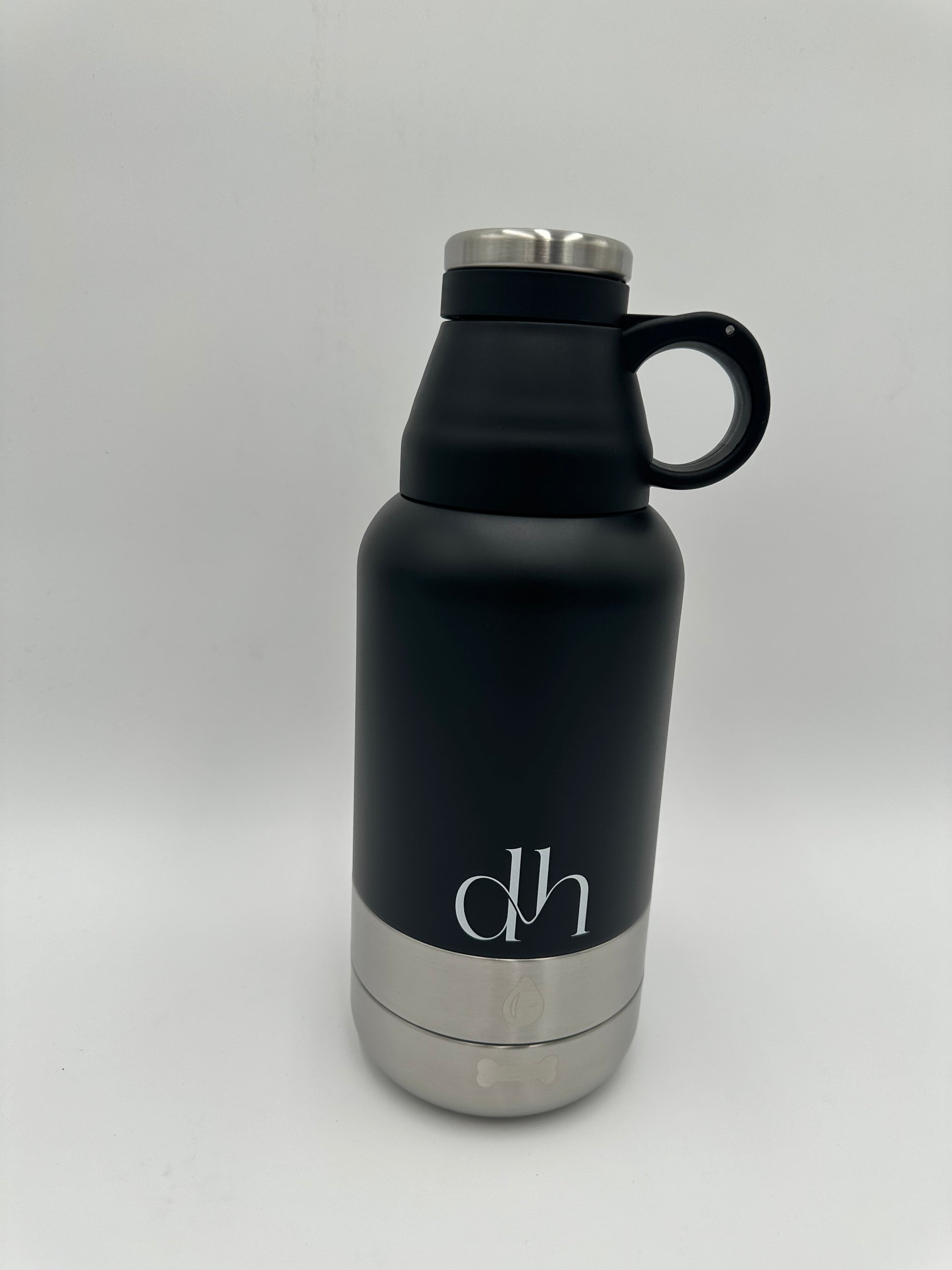 3 in 1 Doodle Heads Water Bottle (designed specifically for Doodles)