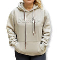 Load image into Gallery viewer, DOODLE Luxury Designer Hoodie With Puffy Letter Printing
