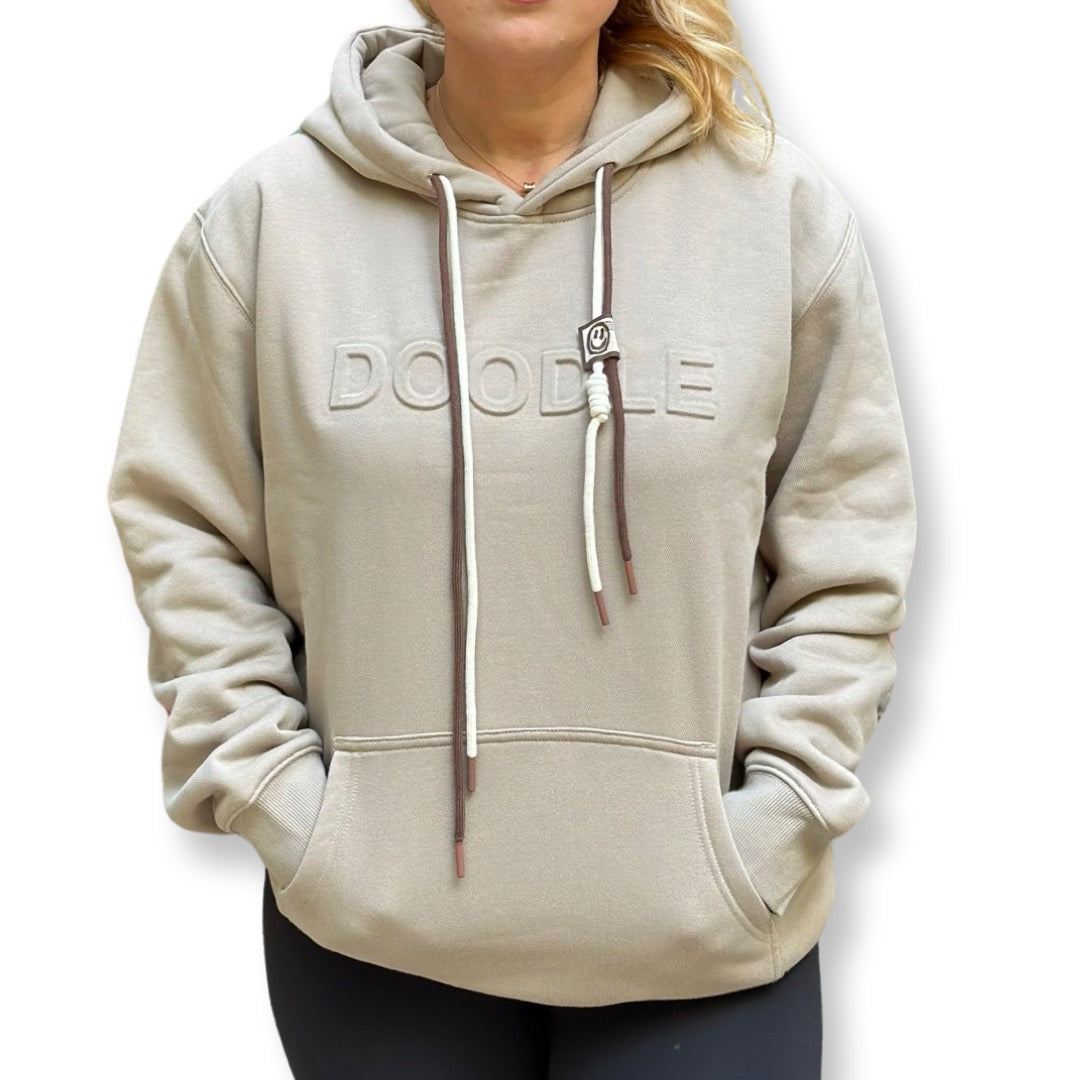 DOODLE Luxury Designer Hoodie With Puffy Letter Printing