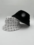 Load image into Gallery viewer, Doodle Heads Bucket Hat (Reversible)
