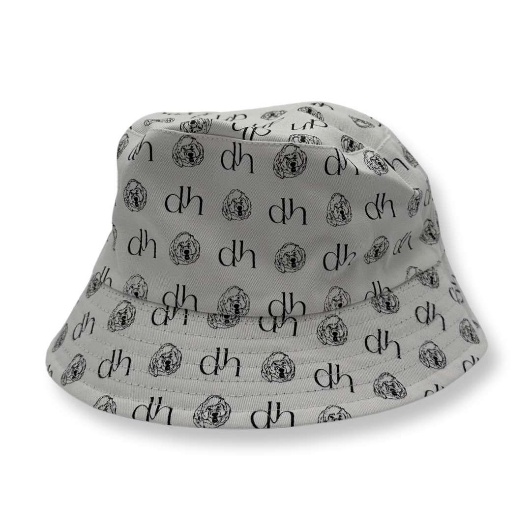 Doodle Heads Bucket Hat (Reversible)