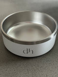 Load image into Gallery viewer, DH "YETI STYLE" Doodle Head Food/Water Bowl-Stainless Steel
