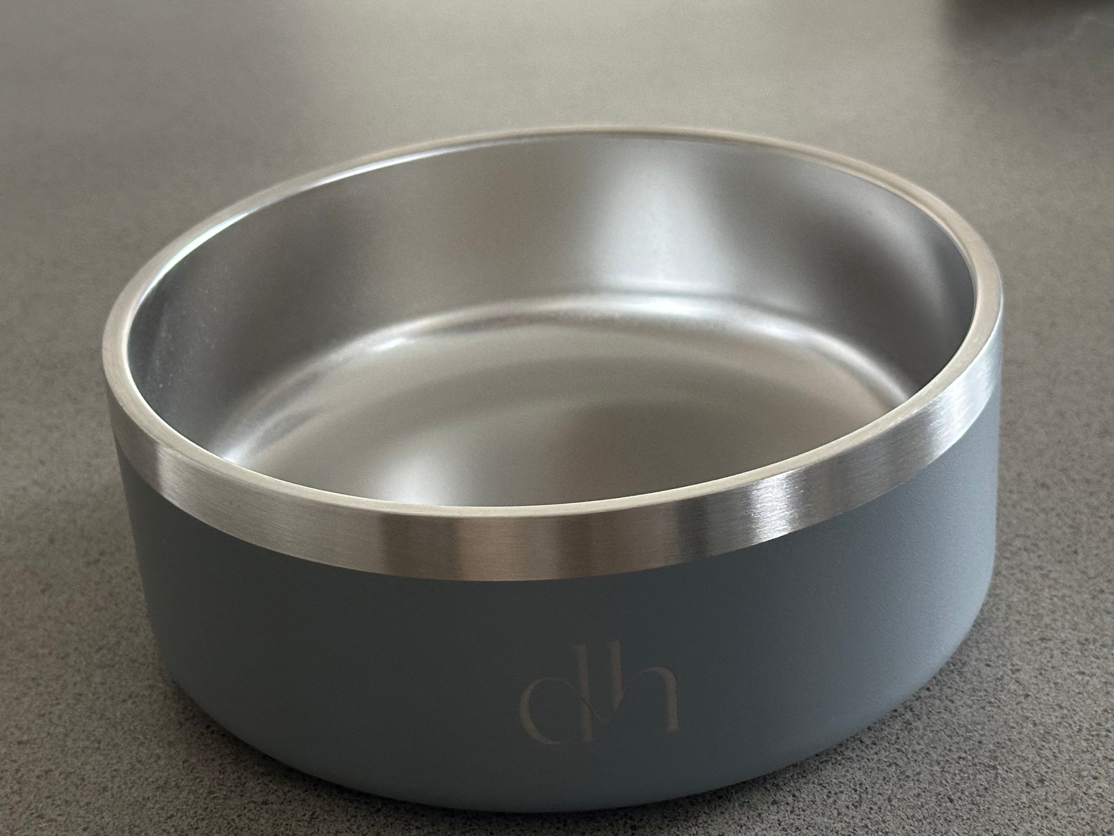 DH "YETI STYLE" Doodle Head Food/Water Bowl-Stainless Steel