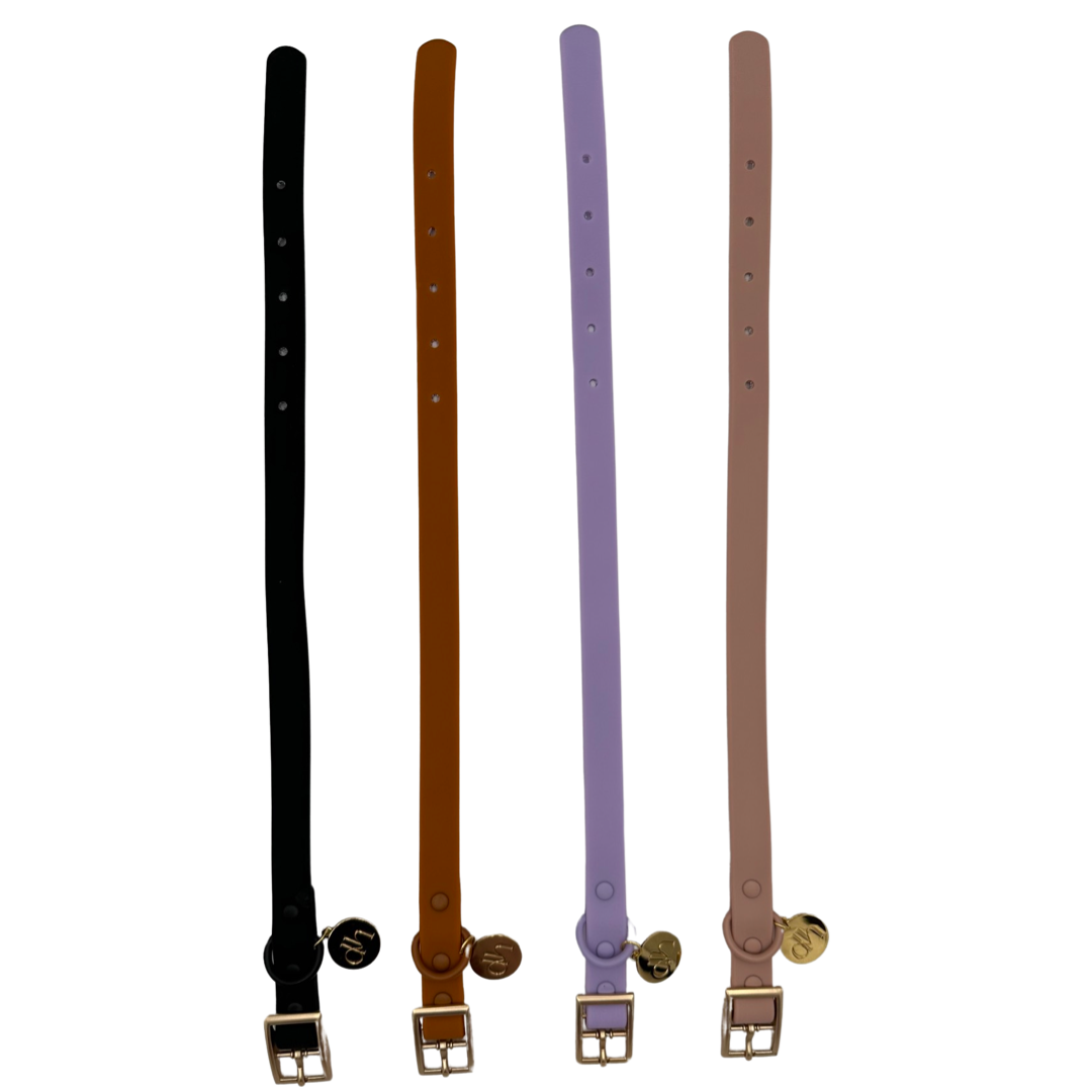 dh Designer PVC Collar & Leash Sets - Stylish Pet Accessories