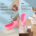 Load image into Gallery viewer, Dog Water Cup, Multi-Functional Pet Cup, Portable Pet Cup, Dog Drinking Cup, Pet Food Container, Garbage Bag Dispenser, Three-in-One Pet Cup, Pet Supplies, Travel Pet Cup, Pet Water Bottle, Dog Travel Accessories, Pet Food and Water Cup, Dog Waste Bag Dispenser, Dog Hydration Cup, Pet Care on the Go, Dog Feeding Cup, Pet Cup for Travel, Portable Pet Drinking Cup, Outdoor Pet Cup
