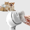 Load image into Gallery viewer, Pet Comb, Self-Cleaning Pet Comb, Pet Hair Remover Brush, Dog Grooming Tools, Dematting Comb, Built-In Mist Humidifier, Pet Products, Dog Comb, Pet Grooming, Pet Hair Remover, Grooming Comb, Dog Hair Brush, Pet Dematting Tool, Pet Comb with Humidifier, Dog Grooming Accessories, Pet Grooming Essentials, Easy Clean Pet Comb, Pet Hair Cleaning Tool, Pet Brush, Pet Grooming Device, Dog Hair Removal, Grooming Comb with Mist, Pet Grooming Brush,
