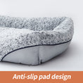 Load image into Gallery viewer, Swirl Rose Velvet Dog Beds, Removable Cushion Dog Beds, Calming Dog Beds, Dog Sofa Beds, Anti-Anxiety Dog Beds, Machine Washable Dog Beds, Cat Beds, Velvet Pet Beds, Small Dog Beds, Medium Dog Beds, Dog Comfort Beds, Pet Sofa Beds, Luxury Dog Beds, Pet Calming Products, Durable Dog Beds, Soft Dog Beds, Comfortable Dog Beds, Pet Relaxation Beds, Plush Dog Beds, Cozy Dog Beds, Dog Rest Beds, Easy-Clean Dog Beds, Pet Furniture, Dog Sleep Solutions
