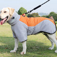 Load image into Gallery viewer, New Winter Dog Coat Waterproof Pet Clothes For Medum Large Dogs Warm Thicken Dog Vest Custome Labrador Jacket
