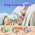 Load image into Gallery viewer, Summer Pet Dog Cooling Vest Heat Resistant Cool Dogs Clothes Breathable Sun-proof Clothing For Small Large Dogs Outdoor Walking
