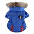 Load image into Gallery viewer, Dog Vest Pet Winter Cotton Dog Clothes Zipper Jacket Dog Supplies
