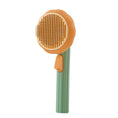 Load image into Gallery viewer, Pet Dog Brush, Cat Brush, Hand-Held Pet Brush, Steel Wire Pet Brush, Self-Cleaning Pet Comb, Hair Removal Pet Brush, Pet Grooming Supplies, Hot Selling Pet Brush, Dog Grooming Brush, Cat Grooming Brush, Pet Hair Removal Tool, Pet Grooming Comb, Pet Care Brush, Dog Hair Comb
