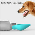 Load image into Gallery viewer, Dogs Water Bottle 800ml Portable High Capacity Leakproof Pet Foldable Drinking Bowl Golden Retriever Outdoor Walking Supplies Pet Products
